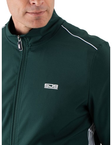 Sjeng Sports Man Jacket Auric Retro Green