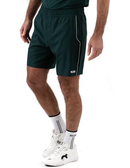Sjeng Sports Men Short Emin Retro Green