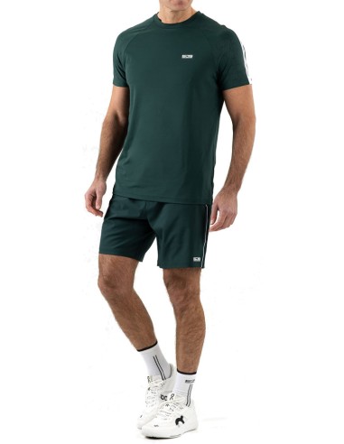 Sjeng Sports Men Short Emin Retro Green