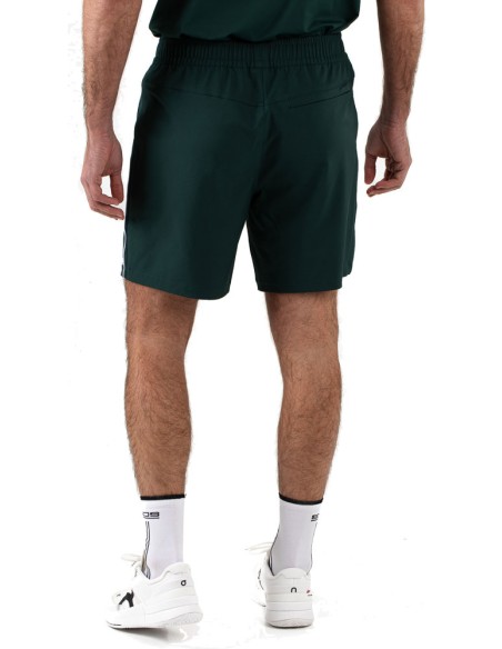 Sjeng Sports Men Short Emin Retro Green