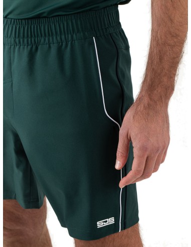 Sjeng Sports Men Short Emin Retro Green