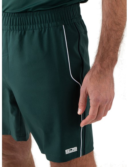 Sjeng Sports Men Short Emin Retro Green