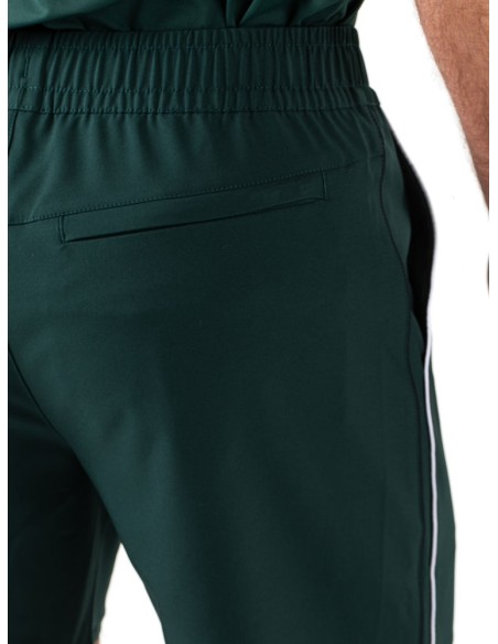 Sjeng Sports Men Short Emin Retro Green