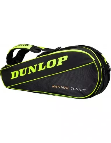 Dunlop NT 12-racketbag (Yellow/Black)