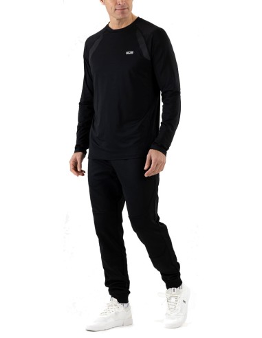 Sjeng Sports Man Longsleeve Nauder Black