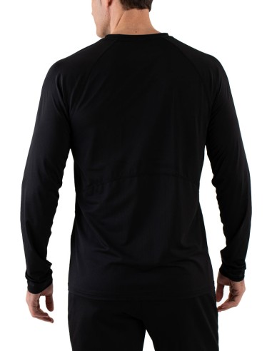 Sjeng Sports Man Longsleeve Nauder Black