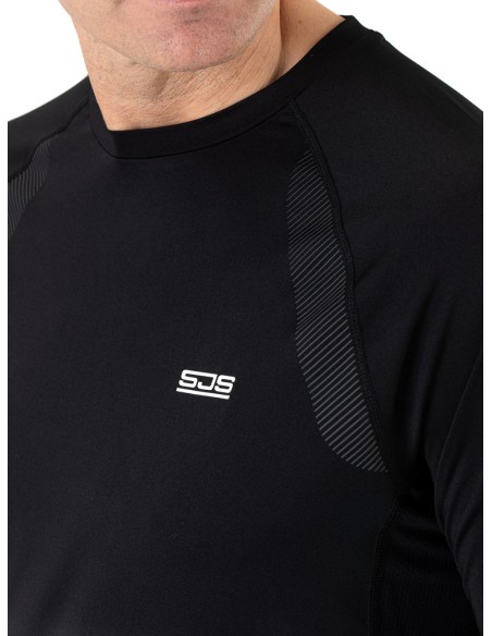 Sjeng Sports Man Longsleeve Nauder Black