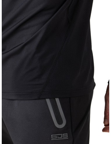 Sjeng Sports Man Longsleeve Nauder Black