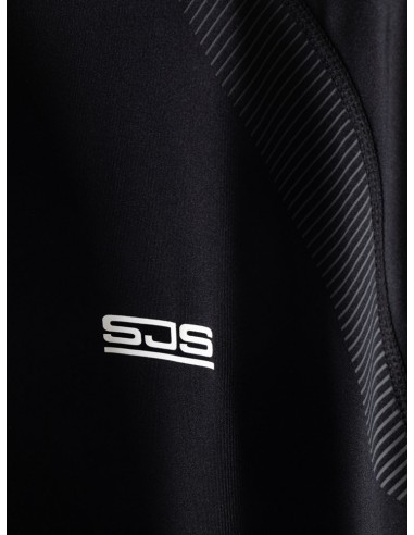 Sjeng Sports Man Longsleeve Nauder Black