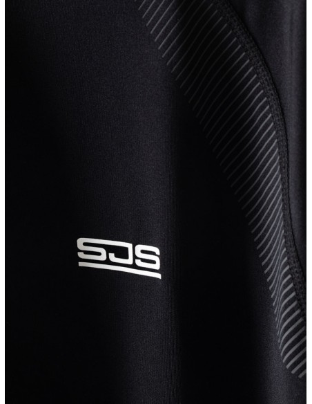 Sjeng Sports Man Longsleeve Nauder Black