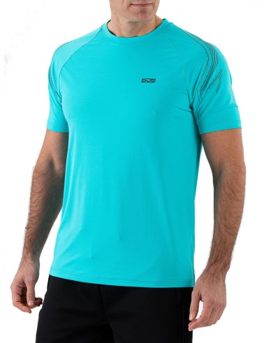 Sjeng Sports Man Tee Niro Aquamarine