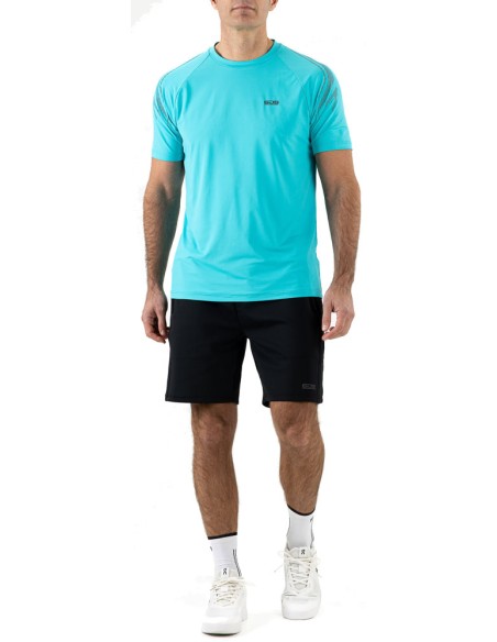 Sjeng Sports Man Tee Niro Aquamarine