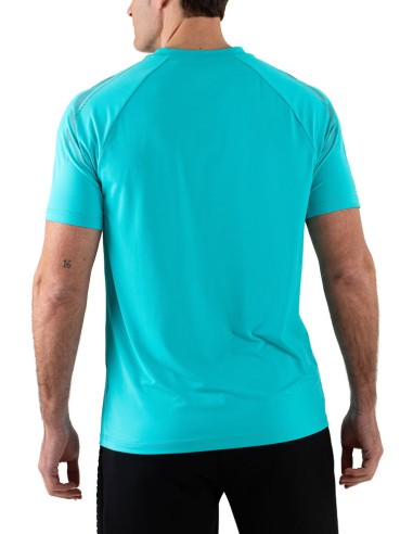 Sjeng Sports Man Tee Niro Aquamarine