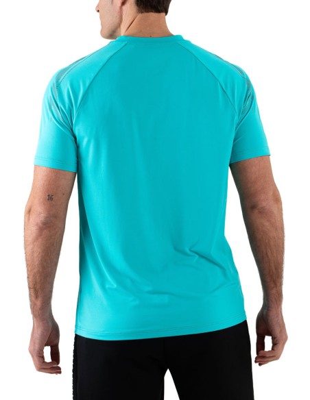 Sjeng Sports Man Tee Niro Aquamarine