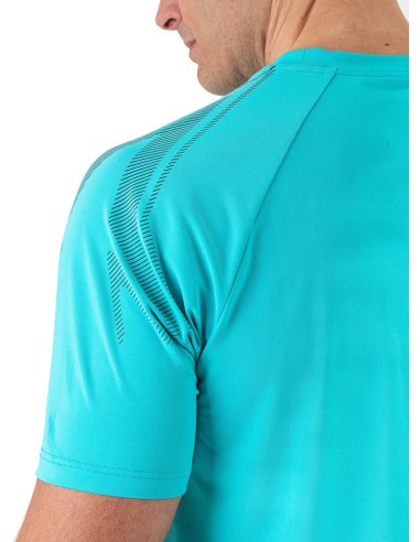 Sjeng Sports Man Tee Niro Aquamarine
