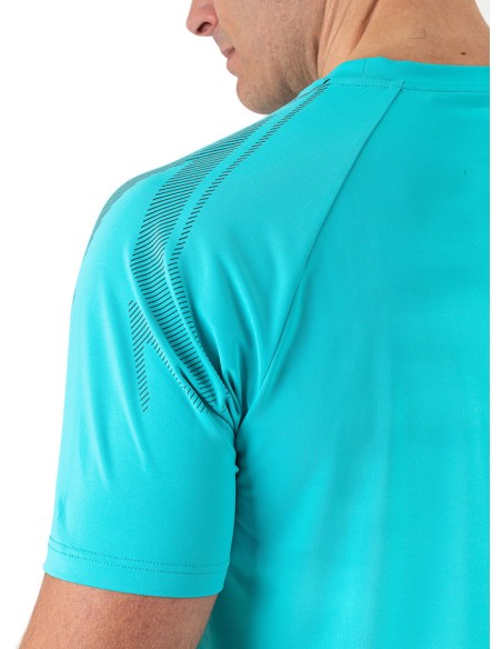 Sjeng Sports Man Tee Niro Aquamarine
