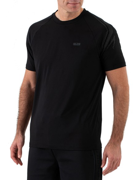 Sjeng Sports Man Tee Niro Black