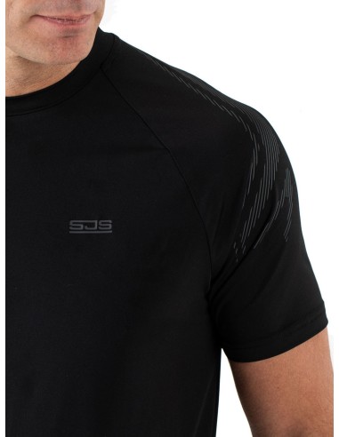 Sjeng Sports Man Tee Niro Black