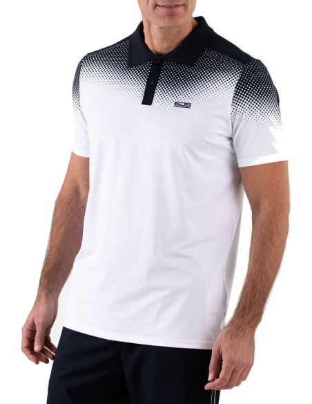 Sjeng Sports Man Polo Casimir Real White