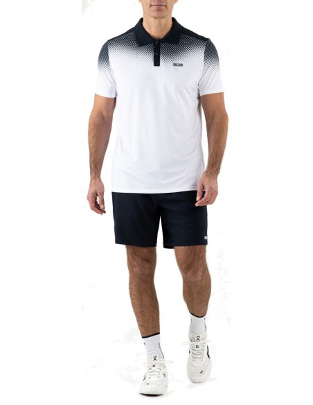 Sjeng Sports Man Polo Casimir Real White
