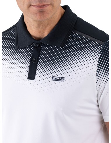 Sjeng Sports Man Polo Casimir Real White