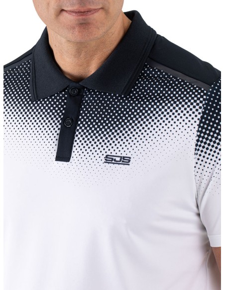 Sjeng Sports Man Polo Casimir Real White