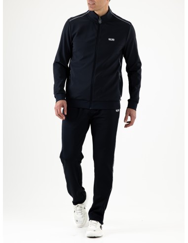 Sjeng Sports Man Track Jacket Adi Dark Blue