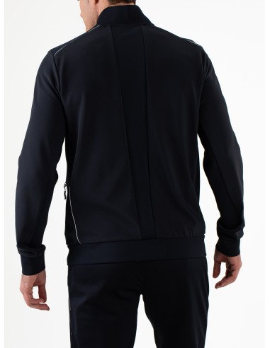 Sjeng Sports Man Track Jacket Adi Dark Blue
