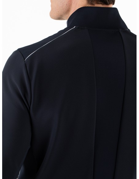 Sjeng Sports Man Track Jacket Adi Dark Blue