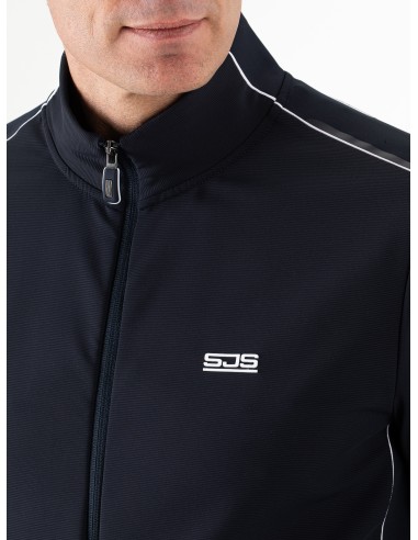 Sjeng Sports Man Track Jacket Adi Dark Blue