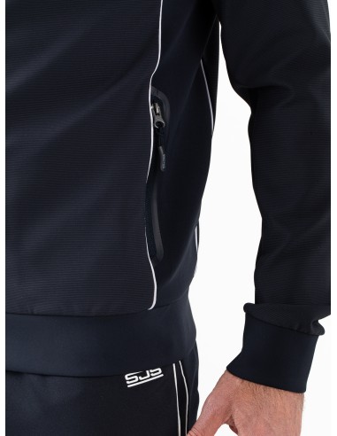 Sjeng Sports Man Track Jacket Adi Dark Blue