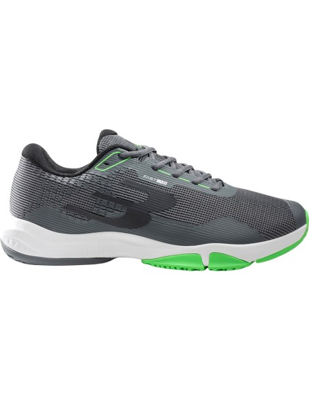 Bull Padel Hybrid Fly 26V Grijs/Groen