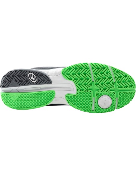 Bull Padel Hybrid Fly 26V Grijs/Groen