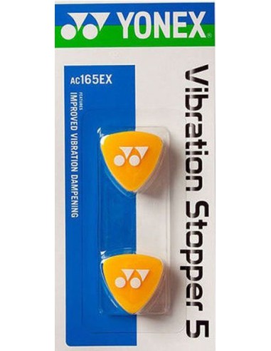 Yonex 2 Vibration Stoppers (Yellow)