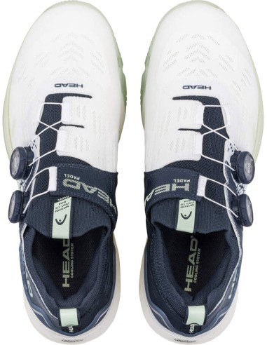 Head Motion Pro 1.5 BOA Padel White/Blueberry
