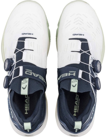 Head Motion Pro 1.5 BOA Padel White/Blueberry