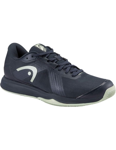 Head Sprint Team 4.0 Clay Men (Navy/CantaloupeGreen)