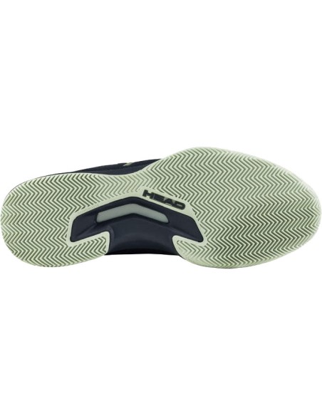 Head Sprint Team 4.0 Clay Men (Navy/CantaloupeGreen)