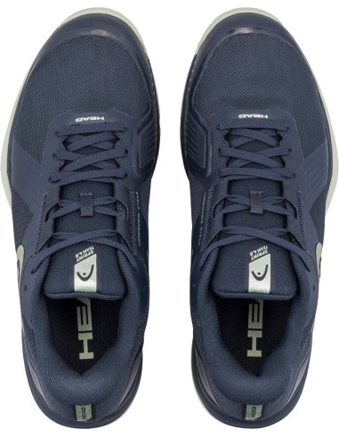 Head Sprint Team 4.0 Clay Men (Navy/CantaloupeGreen)