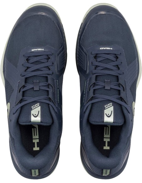 Head Sprint Team 4.0 Clay Men (Navy/CantaloupeGreen)