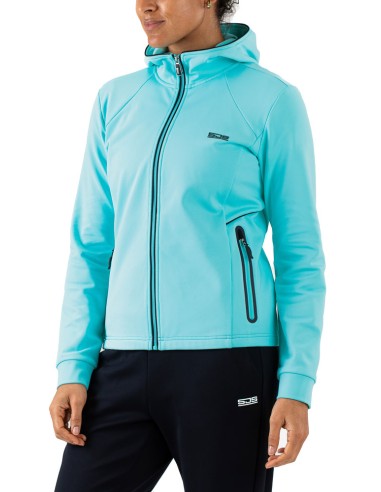 Sjeng Sports Lady Jacket Finke (Aruba Blue)