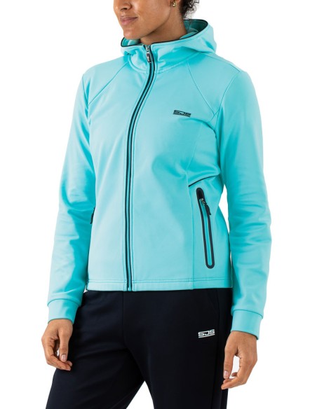 Sjeng Sports Lady Jacket Finke (Aruba Blue)