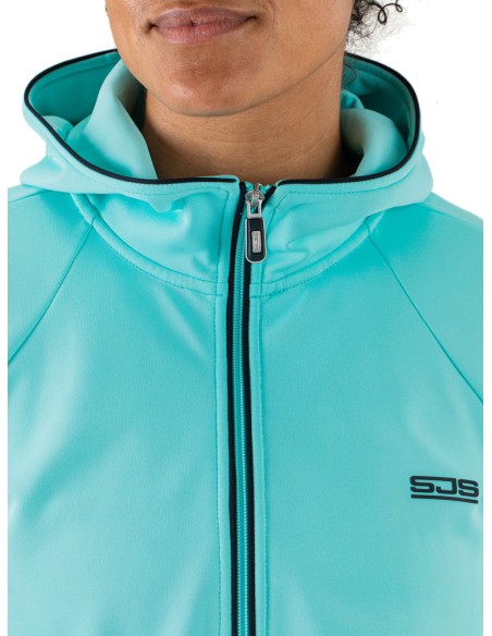 Sjeng Sports Lady Jacket Finke (Aruba Blue)