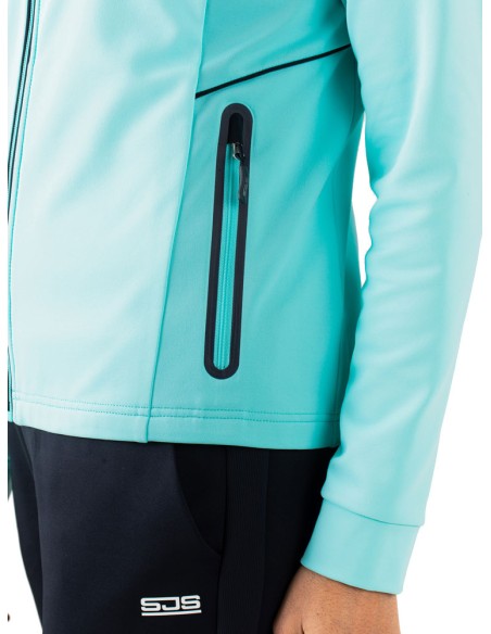 Sjeng Sports Lady Jacket Finke (Aruba Blue)