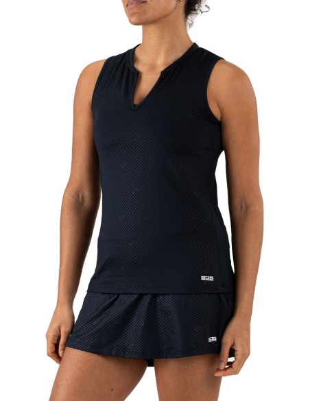 Sjeng Sports Singlet Jennah (Dark Blue)