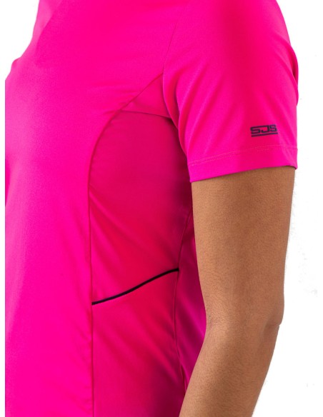 Sjeng Sports Lady Tee Ineya (Electric Fuchsia)