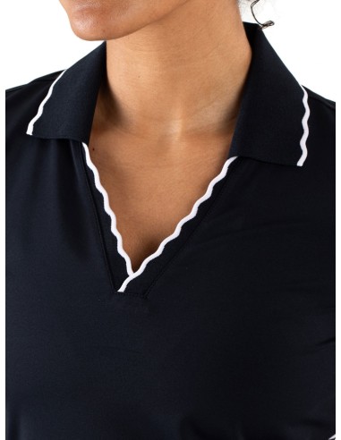 Sjeng Sports Lady Polo Hadassa (Dark Blue)