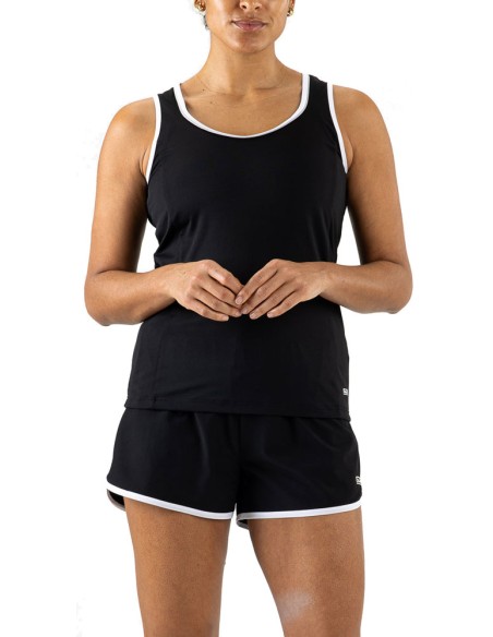 Sjeng Sports Singlet Yamilia (Black)