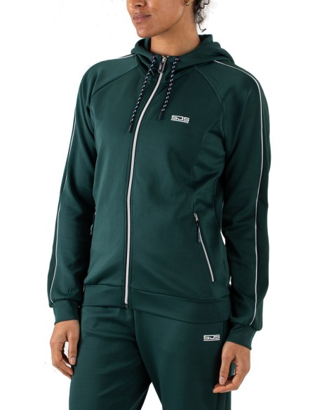 Sjeng Sports Lady Hooded Jacket Felipa (Retro Green)