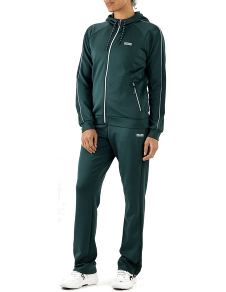 Sjeng Sports Lady Hooded Jacket Felipa (Retro Green)